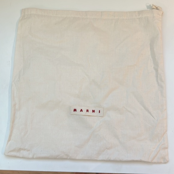 Marni Silk Shopping Tote - Picture 4 of 5